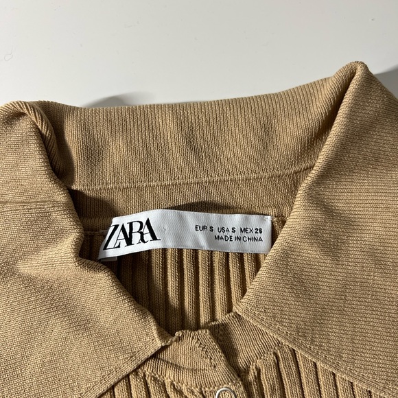 BRAND NEW ZARA Long Sleeve - Picture 2 of 2